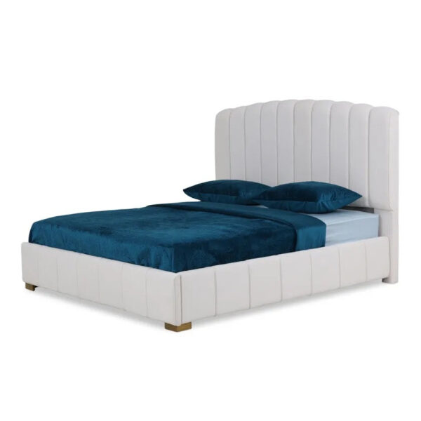 BAK Royalton Bed, Beige & Gold - Image 4