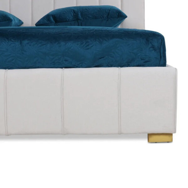 BAK Royalton Bed, Beige & Gold - Image 3