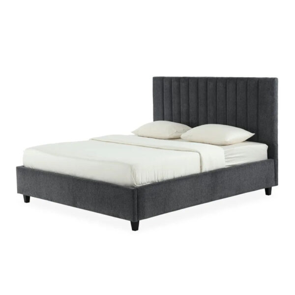 Shaneel Wooden Bed - Image 7