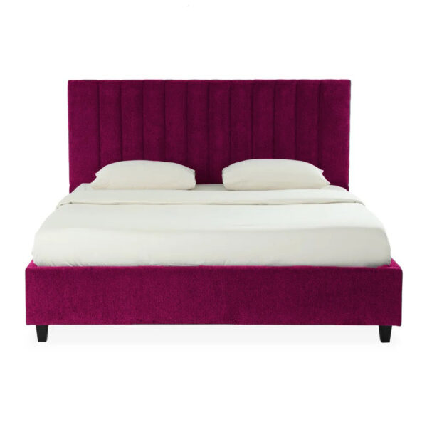 Shaneel Wooden Bed - Image 2